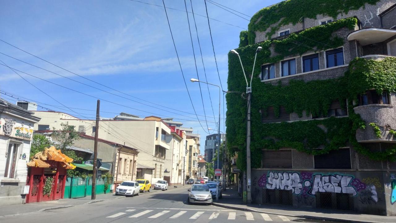 Central Green House Bükreş Dış mekan fotoğraf
